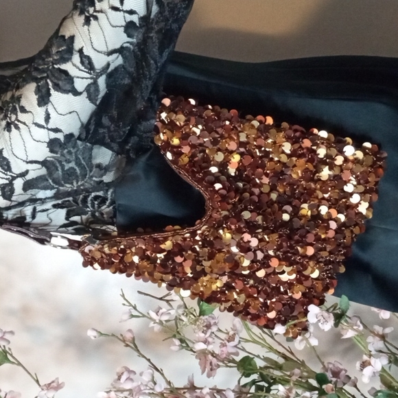 🏵️Copper sequin bag - Picture 3 of 6